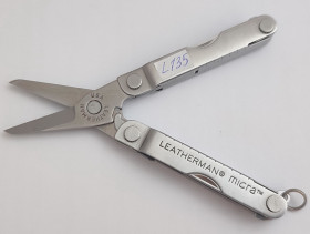 Ножі, мультітули Ножи, мультитулы ^/--/^ Мультитул Leatherman Micra [#135] ^_^^^ Мультитул Leatherman Micra [#134] - фото фото фото