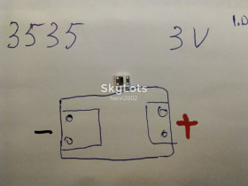Світлодіоди Светодиоды ^/--/^ Светодиод подсветки TV 1 /--/ Вт 3 /--/ В 1 /--/ W 3 /--/ V 3535 MSL-638 /--/ PZW-E /--/ 43 /--/ S LDLB UNI  100 шт ^_^^^ Світлодіод підсвічування TV 1 /--/ Вт 3 /--/ В 1 /--/ W 3 /--/ V 3535 MSL-638 /--/ PZW-E /--/ 43 /--/ S LDLB UNI 100 шт - фото фото фото
