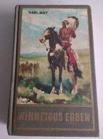 Видання - р. Издания - гг. ^/--/^ Книга Karl May — Winnetous Erben  (1960) німецькою мовою Карл Май ^_^^^ Книга Karl May — Winnetous Erben (1960) на немецком языке Карл Май - фото фото фото