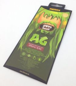 Плівки для екранів Пленки для экранов ^/--/^ Защитная пленка Remax для Apple iPhone 4/4 /--/ S мат ^_^^^ захисна плівка Remax для Apple iPhone 4/4 /--/ S мат - фото фото фото