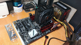 Материнські плати Материнские платы ^/--/^ Топовый комплект Asus X /--/ 99-A     (s /--/ 2011-3, Intel X /--/ 99)+E /--/ 5 2680 V /--/ 3+Cooler BeQuiet+Enermax EPR /--/ 525 /--/ AWT    (525 /--/ w)    (модульный) ^_^^^ Топовий комплект Asus X /--/ 99-A (s /--/ 2011-3, Intel X /--/ 99) +E /--/ 5 2680 V /--/ 3+16 /--/ Gb DDR /--/ 4-2666+Cooler BeQuiet+Enermax EPR /--/ 525 /--/ AWT (525 /--/ w) (модульний) - фото фото фото
