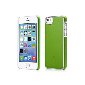 Чохли, сумки Чехлы, сумки ^/--/^ Чехол Xoomz для iPhone 5/5 /--/ S/5 /--/ SE Luxury Electroplating Green (back cover) (XIP /--/ 505 /--/ Gr) - фото фото фото