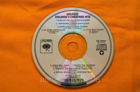 Музичні диски Музыкальные диски ^/--/^ Музичний диск CD. Childrens christmas hits 1988 ^_^^^ Музыкальный диск CD. Childrens Christmas hits 1988 - фото фото фото