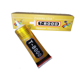 Інше Другое ^/--/^ Клей силиконовый T /--/ 8000, 110 /--/ ml в тюбике с дозатором ^_^^^ Клей силіконовий T /--/ 8000, 110 /--/ ml в тюбіку з дозатором - фото фото фото