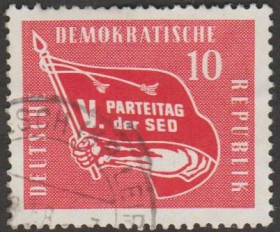 НДР, ФРН ГДР, ФРГ ^/--/^ Германия Німеччина ГДР 1958 парт съезд ^_^^^ Германия ГДР 1958 парт съезд - фото фото фото