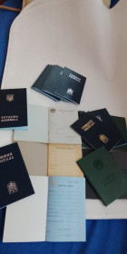 Інше Другое ^/--/^ Трудовая книжка. Чистая. 1962 - 1993 годы. Госзнак. Оригинал ^_^^^ Трудова книжка. Чистий. 1962 - 1993 роки. Держзнак. Оригінал - фото фото фото