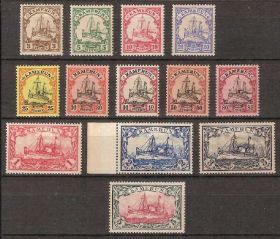 Інше Другое ^/--/^ Немецкие колонии, Kamerum, 1900, MLH/MNH ^_^^^ Німецькі колонії, Kamerum, 1900, MLH/MNH - фото фото фото