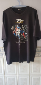 Футболки, майки Футболки, майки ^/--/^ Футболка &amp;quot;Isle Of Man&amp;quot;   (100% cotton, 3 /--/ XL, Morocco) б/у ^_^^^ Футболка &amp;quot;Isle Of Man&amp;quot; (100% cotton, 3 /--/ XL, Morocco) б/у - фото фото фото