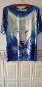 Футболки, майки Футболки, майки ^/--/^ Футболка  (100% polyester, M) б/у ^_^^^ Футболка (100% polyester, M) б/у - фото фото фото