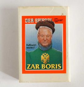 Філуменія Филумения ^/--/^ Спички Ельцин Zar Boris Der Spiegel Германия ^_^^^ Єльцин Zar Boris Der Spiegel Німеччина - фото фото фото