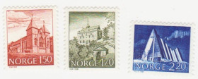 Скандинавія Скандинавия ^/--/^ Норвегия 1981 г.№ 847‑849 ** серия ^_^^^ Норвегія 1981 р. No 847-849 ** серія - фото фото фото
