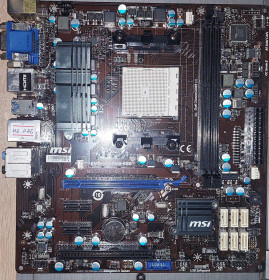 Материнські плати Материнские платы ^/--/^ Материнська плата MSI FM /--/ 2-A /--/ 85 /--/ XMA-E /--/ 35 Socket FM /--/ 2/MicroATX/2 x DDR /--/ 3 НЕ РОБОЧА ^_^^^ Материнская плата MSI FM /--/ 2-A /--/ 85 /--/ XMA-E /--/ 35 Socket FM /--/ 2/MicroATX/2 x DDR /--/ 3 не рабочая - фото фото фото