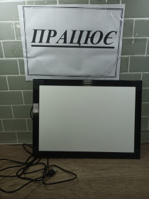 Інші дитячі іграшки Другие детские игрушки ^/--/^ Світловий планшет для малювання ПРАЦЮЄ                 (6167) ^_^^^ Световой планшет для рисования Работает (6167) - фото фото фото