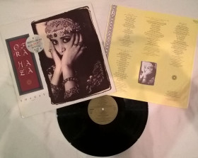Платівки Пластинки ^/--/^ Ofra Haza - Shaday - 1988.  (LP). 12. Vinyl. Пластинка. Germany. Оригинал ^_^^^ Ofra Haza — Shaday — 1988. (LP). 12. Vinyl. Платівка. Germany. Оригінал - фото фото фото
