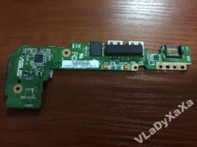 Інші комплектуючі Другие комплектующие ^/--/^ ASUS 1015 плата включения ^_^^^ ASUS 1015 плата включення - фото фото фото