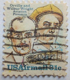 Північна Америка Северная Америка ^/--/^ США 1978 Орвилл и Уилбур Райт, гашеная (IV) ^_^^^ США 1978 Орвілл і Вілбур Райт, гашена (IV) - фото фото фото