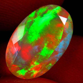 Опал Опал ^/--/^ Эфиопский опал 2.06 Ct   12.60 x 7.80 x 4.80 MM ^_^^^ Ефіопський опал 2.06 Ct 12.60 x 7.80 x 4.80 MM - фото фото фото