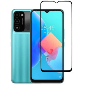Чохли, бампера Чехлы, бампера ^/--/^ Захисне скло Fiji Premium для Tecno Spark Go 2022 (KG /--/ 5 /--/ m) повне проклеювання Anti-Static чорний ^_^^^ Защитное стекло Fiji Premium для Tecno Spark Go 2022 (KG /--/ 5 /--/ m) полное проклеивание Anti-Static черный - фото фото фото