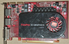 Відеокарти Видеокарты ^/--/^ Відеокарта PCI-Express AMD FirePro V /--/ 4800 1 /--/ GB DP-DVI ^_^^^ Видеокарта PCI-Express AMD FirePro V /--/ 4800 1 /--/ GB DP-DVI - фото фото фото