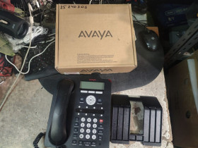 IP-телефонія IP-телефония ^/--/^ IP-телефон Avaya 1608-I № 25240301 ^_^^^ IP-телефон Avaya 1608-I No 25240301 - фото фото фото
