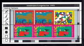Балтійські країни Балтийские страны ^/--/^ EU  Нидерланды  1995 г MNH  - блок ^_^^^ EU Нідерланди 1995 MNH - блок - фото фото фото