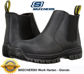 Чоботи, черевики Сапоги, ботинки ^/--/^ SKECHERS Work Hartan - Glendo original черевики чоловічі 8 /--/ US-41 /--/ EU-26 /--/ см - нові ^_^^^ SKECHERS Work Hartan - Glendo original ботинки мужские 8 /--/ US-41 /--/ EU-26 /--/ см - новые - фото фото фото