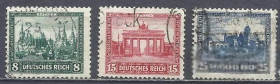 Веймарська республіка Веймарская республика ^/--/^ Германия 1930 архитектура 3 /--/ м.гаш. ^_^^^ Німеччина 1930 архітектура 3 /--/ м. гаш. - фото фото фото