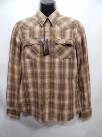 Сорочки Рубашки ^/--/^ Мужская рубашка с длинным рукавом Hollister  &amp;amp; Co р.48 045 /--/ DR (только в указанном размере, только ^_^^^ Чоловіча сорочка з довгим рукавом Hollister &amp;amp; Co р.48 045 /--/ DR (тільки в зазначеному розмірі, тільки - фото фото фото