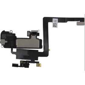Шлейфи, перехідники Шлейфы, переходники ^/--/^ Шлейф iPhone 11 Pro Max з датчиком наближення та динаміком ^_^^^ Шлейф iPhone 11 Pro Max с датчиком приближения и динамиком - фото фото фото