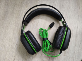 Навушники Наушники ^/--/^ Ігрова гарнітура, навушники Razer Electra v /--/ 2 usb RZ /--/ 04-0222 ^_^^^ Игровая гарнитура, наушники Razer Electra v /--/ 2 usb RZ /--/ 04-0222 - фото фото фото