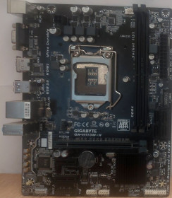 Материнські плати Материнские платы ^/--/^ Б/В Материнська плата s /--/ 1151 / Gigabyte GA-H /--/ 110 /--/ M-H / MicroATX / 2 x DDR /--/ 4 ^_^^^ Б/У Материнская плата Gigabyte GA-H /--/ 110 /--/ M-H Socket 1151/MicroATX/2 x DDR /--/ 4 - фото фото фото