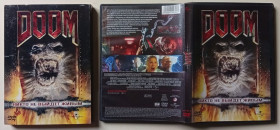 Бойовик / Триллер / Жахи Боевик / Триллер / Ужасы ^/--/^ DVD Дум  (2005)  (в чехле) ^_^^^ DVD Дум (2005) (у чохлі) - фото фото фото