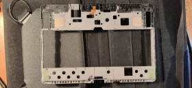 Корпуса Корпуса ^/--/^ Samsung GT P /--/ 5100 средняя часть с камерой оригинал бу ^_^^^ Samsung GT P /--/ 5100 середня частина з камерою оригінал бу - фото фото фото