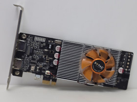 Відеокарти Видеокарты ^/--/^ Видеокарта ZOTAC GeForce GT 610 1 /--/ GB PCI-E x /--/ 1  (1 /--/ Gb, GDDR /--/ 3, 64 Bit, HDMI, PCI-Ex, Б/у) ^_^^^ Видеокарта ZOTAC GeForce GT 610 1 /--/ GB PCI-E x /--/ 1 (1 /--/ Gb, GDDR /--/ 3, 64 Bit, HDMI, PCI-Ex, Б/у) - фото фото фото