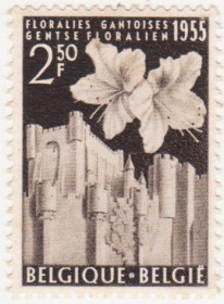 Бенілюкс Бенилюкс ^/--/^ Бельгия  1955  г. № 1014 ** ^_^^^ Бельгія 1955 No 1014 ** - фото фото фото