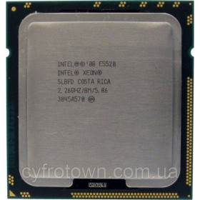 Процесори Процессоры ^/--/^ Процессор Intel XEON Quad Core E /--/ 5520 2.26 GHz/4 /--/ M s /--/ 1366 4 /--/ ядра 8 потоков бу ^_^^^ Процесор Intel XEON Quad Core E /--/ 5520 2.26 GHz/4 /--/ M s /--/ 1366 4 /--/ ядра 8 потоків бу - фото фото фото