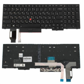 Клавіатури Клавиатуры ^/--/^ Клавиатура для ноутбука LENOVO (ThinkPad: T /--/ 15 gen 2, P /--/ 15 /--/ s gen 2) rus, black, подсветка клавиш ^_^^^ Клавіатура для ноутбука LENOVO (ThinkPad: T /--/ 15 gen 2, P /--/ 15 /--/ s gen 2) rus, black, підсвічування клавіш - фото фото фото
