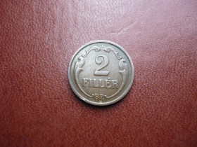 Угорщина Венгрия ^/--/^ Венгрия 2 филлера 1927  11/20 /--/ в /--/ 0 ^_^^^ Угорщина 2 філери 1927 11/20 /--/ в /--/ 0 - фото фото фото