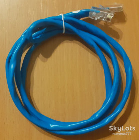 Патч корди Патч корды ^/--/^ Патч корд 8 /--/ P /--/ 8 /--/ C RJ /--/ 45 CAT /--/ 5 /--/ e Gigabit Ethernet 1000 /--/ BASE-T 1,5 метра Тест ОК - фото фото фото