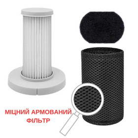 Інше Другое ^/--/^ Фильтр для пылесоса Xiaomi Deerma DX /--/ 700 DX /--/ 700 /--/ S с усиленным спонжем ^_^^^ Фільтр для пилососа Xiaomi Deerma DX /--/ 700 DX /--/ 700 /--/ S з посиленим спонжем - фото фото фото