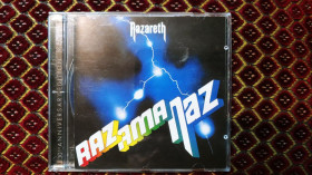 Музичні диски Музыкальные диски ^/--/^ CD аудио Nazareth Razamanaz ^_^^^ CD аудіо Nazareth Razamanaz - фото фото фото