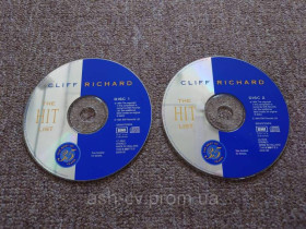 Музичні диски Музыкальные диски ^/--/^ Музичний диск CD. CLIFF RICHARD (2 /--/ cd) 1994 ^_^^^ Музыкальный диск CD. CLIFF RICHARD (2 /--/ cd) 1994 - фото фото фото