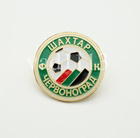 Спортивні Спортивные ^/--/^ значок футбол Украина - ФК Шахтар Червоноград,  Львовская область. ^_^^^ значок футбол Україна - ФК Шахтар Червоноград, Львівська область. - фото фото фото