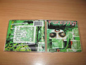 Музичні диски Музыкальные диски ^/--/^ FORBIDDEN - Green  (1997 Pavement 1 /--/ st press,USA) ^_^^^ FORBIDDEN - Green (1997 Pavement 1 /--/ st press,USA) - фото фото фото