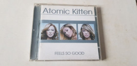 Музичні диски Музыкальные диски ^/--/^ Atomic Kitten Feels So Good CD фірмовий ^_^^^ Atomic Kitten Feels So Good CD - фото фото фото