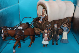 Фігурки, солдатики Фигурки, солдатики ^/--/^ ФУРГОН ПОВОЗКА КІБІТКА SCHLEICH повна комплектація ^_^^^ ФУРГОН ПОВОЗКА КИБИТКА SCHLEICH полная комплектация - фото фото фото