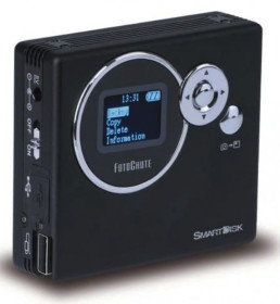 Зовнішні жорсткі диски Внешние жесткие диски ^/--/^ Накопичувач USB SmartDisk FCD /--/ 20 FotoChute 20 GB - фото фото фото