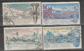 Чехословаччина Чехословакия ^/--/^ Чехословакия Чехословаччина 1961 выставка ^_^^^ Чехословаччина 1961 виставка - фото фото фото