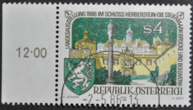 Інше Другое ^/--/^ Австрия Архитектура Геральдика 1986 ^_^^^ Австрія Архітектура Геральдика 1986 - фото фото фото