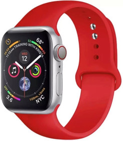 Браслети, ремінці Браслеты, ремешки ^/--/^ Силиконовый браслет для Apple Watch 38 /--/ mm / 40 /--/ mm #14 ^_^^^ Силіконовий браслет для Apple Watch 38 /--/ mm / 40 /--/ mm # 14 - фото фото фото